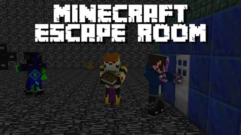 Escape Room Map 1.12.2, 1.12 for Minecraft - 9Minecraft.Net