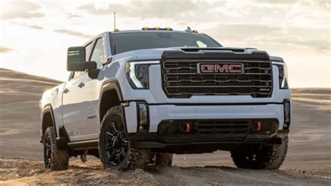 2024 GMC Sierra HD Trucks Go Big, Powerful, and Luxurious