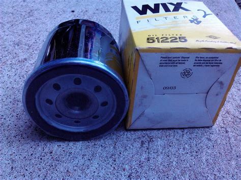 Purchase Wix 51225 Chrome Motorcycle Oil Filter NEW in Columbia ...