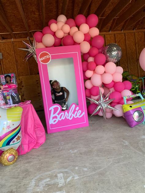 Barbie themed Birthday Party in 2021 | Birthday party themes, Balloon ...