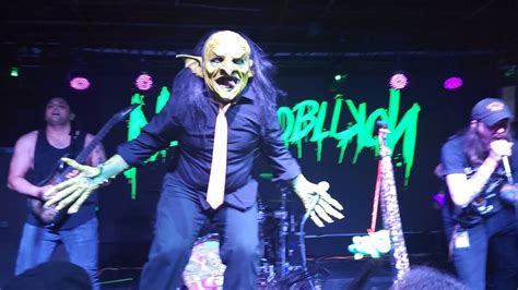 Nekrogoblikon and Dickie Allen - We Need a Gimmick Live in The Brooklyn ...