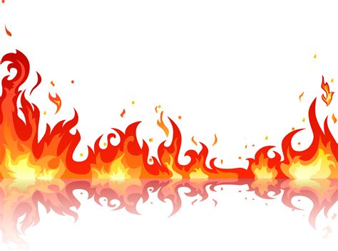 Cartoon Flame PNG Images Transparent Free Download