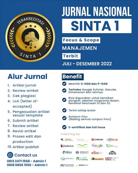 50+ Daftar Jurnal Sinta 2 Terbaru - Riviera Blog