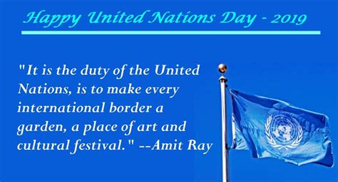 Happy United Nations Day 2019: Best Quotes, Sayings, Messages by Famous ...