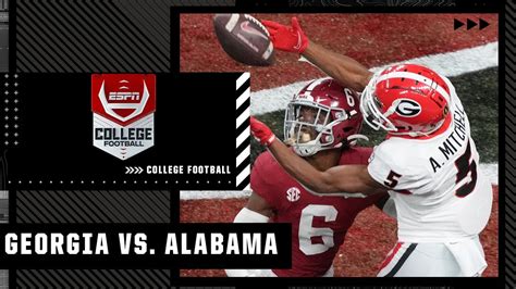 Alabama vs. UGA Bulldogs football video highlights, final score