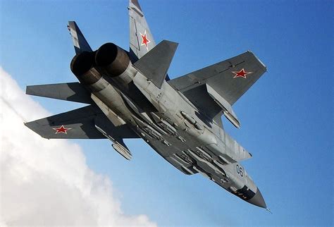 Speed Is Power: Why Russia's MiG-31 Is so Impressively Fast | The ...