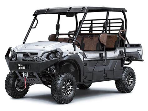 New 2024 Kawasaki Mule PRO-FXT 1000 Platinum Ranch Edition powersports ...