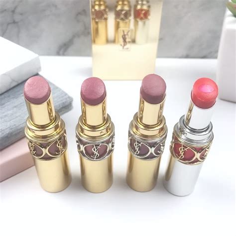 YSL Lipstick | Four Formula Review & Swatches - The Black and White ...