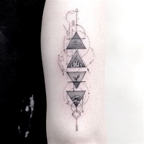 8 Small Tattoos That Mean Big Things | Tattoodo | Elements tattoo ...