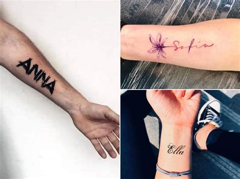 Top 48+ tatuajes de nombres en el brazo - Abzlocal.mx