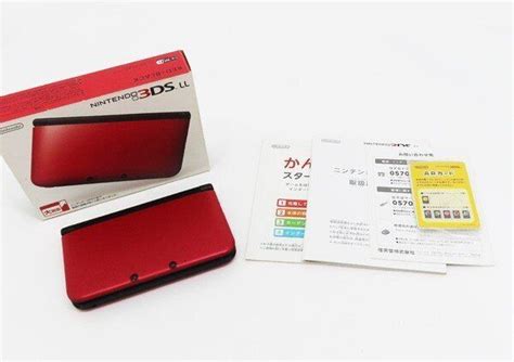 Nintendo 3DS LL XL Japanese Edition Console Complete Select Colors ...