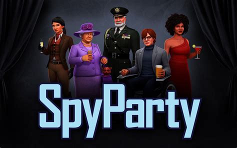 Introducing the Next Five SpyParty Characters » SpyParty – A Spy Game ...