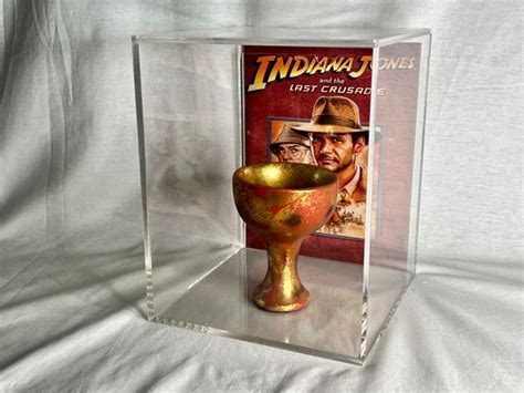 Indiana Jones Holy Grail Chalice Real Prop Replica Solid | Etsy