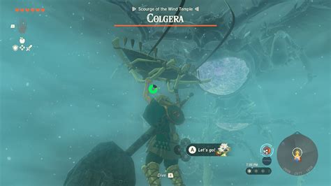 Zelda: Tears Of The Kingdom - Colgera Boss Guide - GameSpot