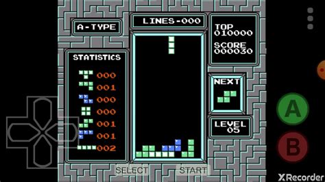 Classic Tetris gameplay [read description] - YouTube