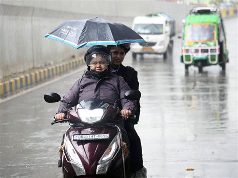 Bihar Weather Today IMD heavy rain alert in 6 districts monsoon active ...