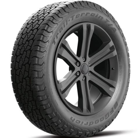 BFGoodrich Trail-Terrain T/A All Terrain 245/60R18 105H Passenger Tire ...