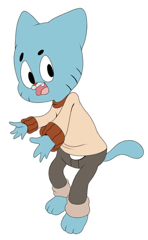 Gumball Watterson by WaniRamirez on DeviantArt