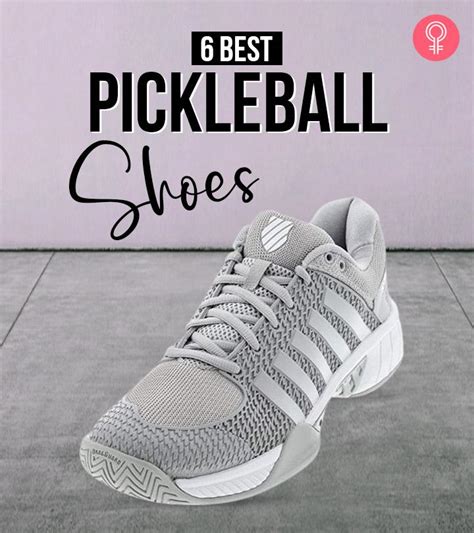 6 Best Pickleball Shoes For Women (Long-Term Performance) – 2023