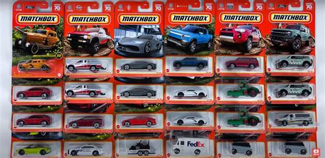 Matchbox Car Collection 2023 Mix Vehicles Case Of 24 ...