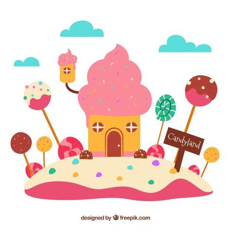 Candyland Logo Vector at Vectorified.com | Collection of Candyland Logo ...