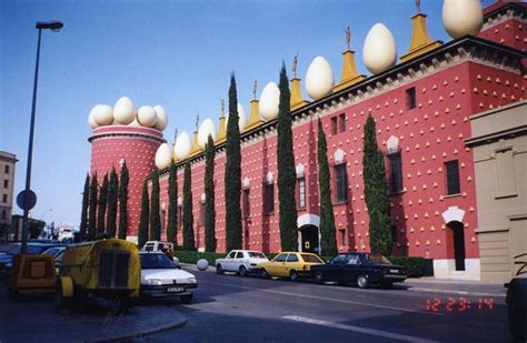 The Dalí Theatre and Museum, Catalonia, Spain | Salvador dali museum ...