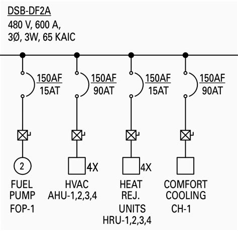 Single Line Circuit Diagram