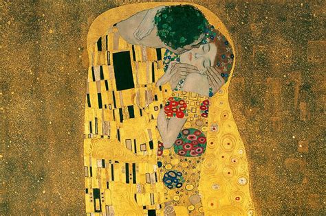 Gustav Klimt Kiss, one of my favorites - www.glwec.in