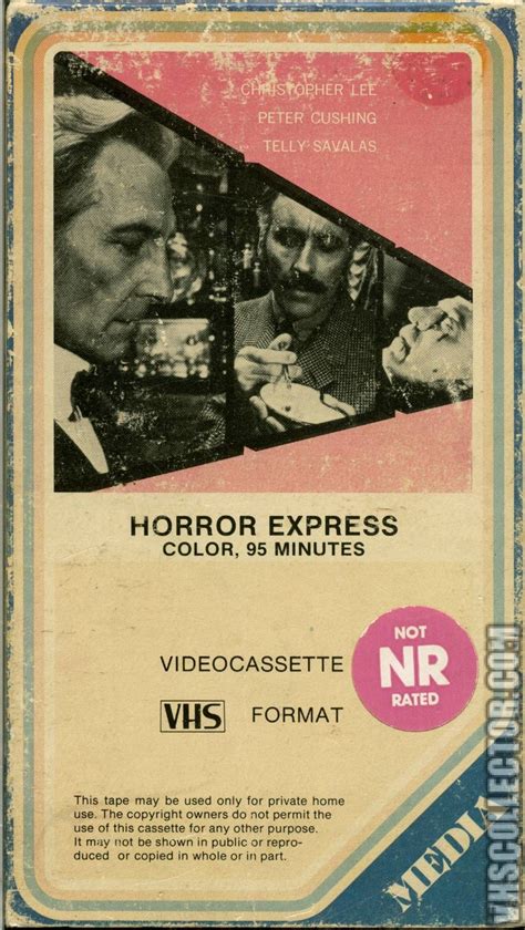 Horror Express | VHSCollector.com