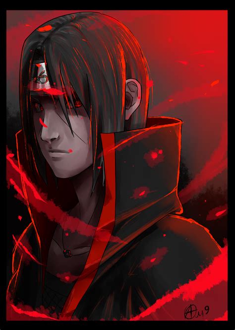 Itachi by Atom999 on DeviantArt