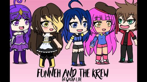 Krew Itsfunneh Gacha Life Characters Images And Photos Finder | Images ...