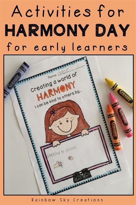 Harmony Day & Harmony Week Activities - Foundation / Kindergarten ...