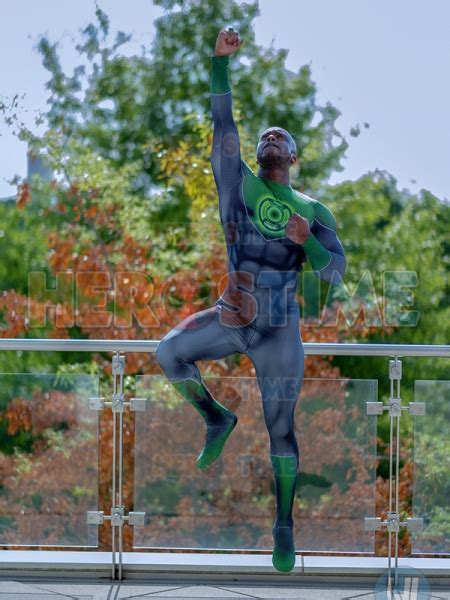 Green Lantern Costume John Stewart Green Lantern Suit