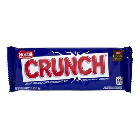 Wholesale Nestle Crunch Chocolate Bar - 1.55 oz. - Weiner's LTD