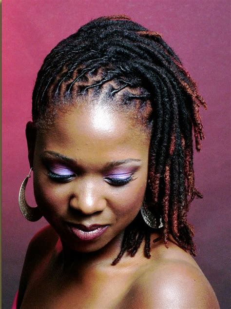 Fresh Dreadlocks Hairstyles For Short Dreads Hairstyles Inspiration ...