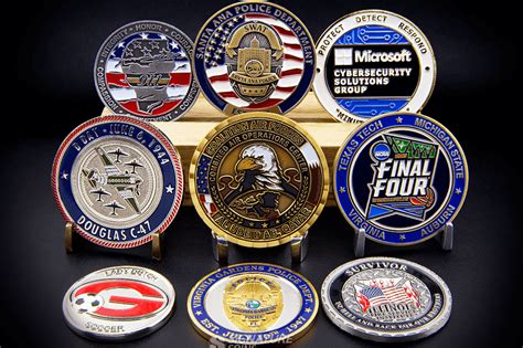 Custom Challenge Coins for Anything - Signature Coins