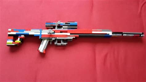 Lego Sniper rifle v7 instruction | Doovi