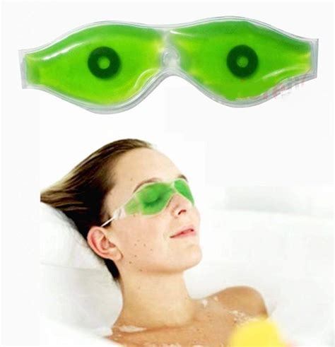 Green Aloe Vera Gel Eye Mask, For Personal at Rs 25/piece in Surat | ID ...