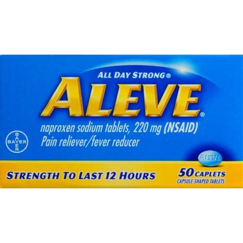 ALEVE - Analgesics/Anti-inflammatory - OTC