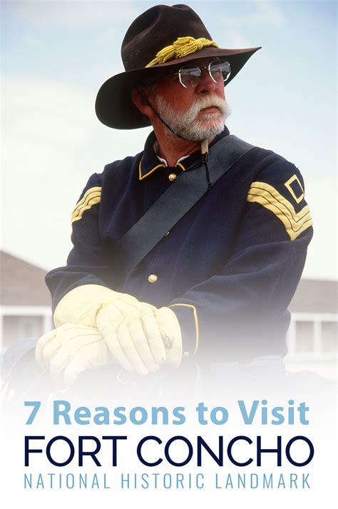 7 Facts About Fort Concho National Historic Landmark | National ...