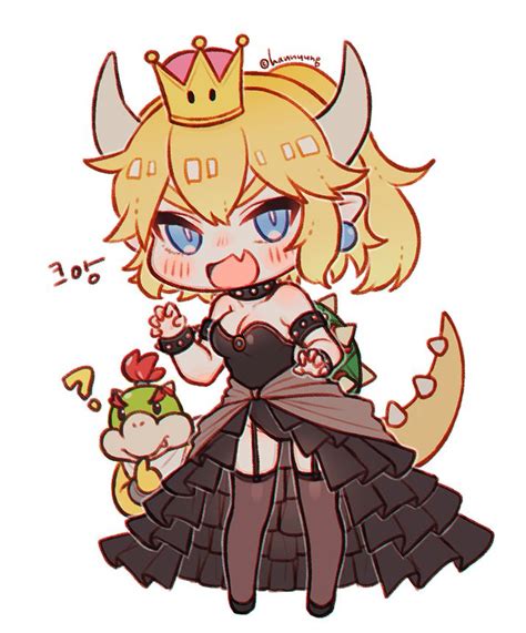 Bowsette Album(150+ Pictures) - Album on Imgur | Super mario art, Mario ...