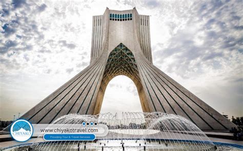 Azadi Tower | History Of Azadi Tower | Chiyakotravel