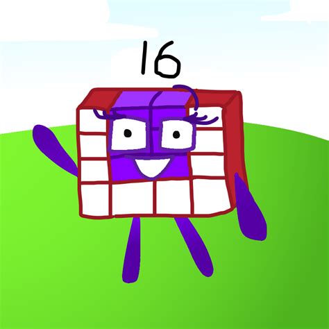 User blog:MarizaIsGood/My Fan-made 16-100 | Numberblocks Wiki | Fandom