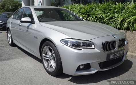 2016 BMW 520d M Sport, 520i M Sport, 528i M Sport all updated in ...