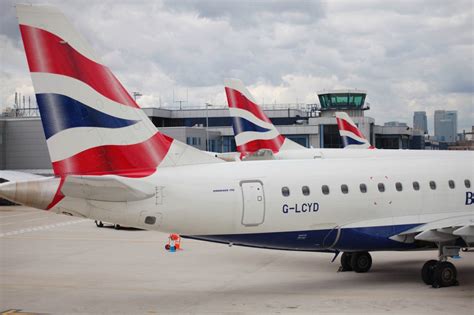 British Airways Resumes Flights At London City Airport