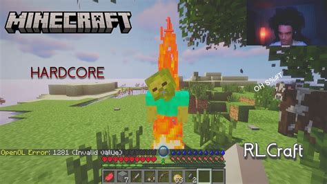 RLCRAFT ON HARDCORE MODE!!!!!! - YouTube