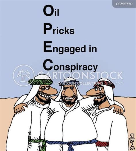 Oil Cartel News and Political Cartoons