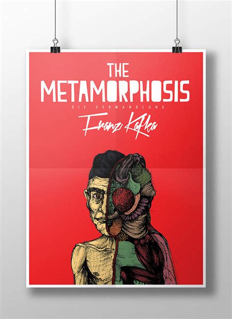 The Metamorphosis - Book Cover on Behance