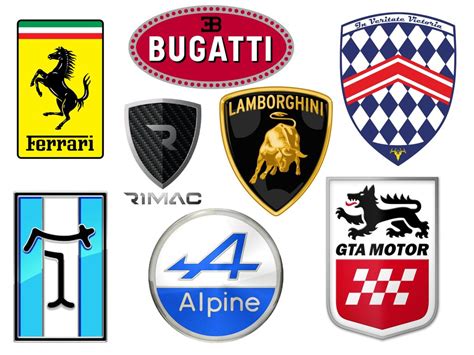 List Of AMERICAN Car BRANDS Symbols Logos Decal Set | lupon.gov.ph