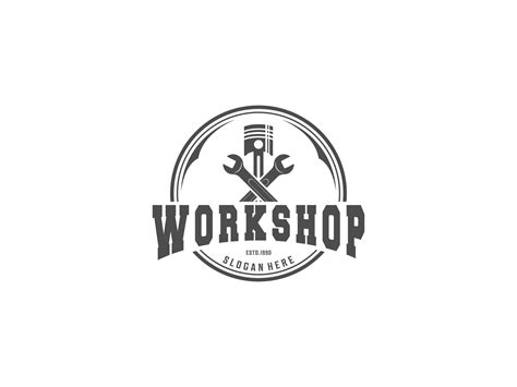 Workshop Logo Graphic by a r t t o 23 · Creative Fabrica